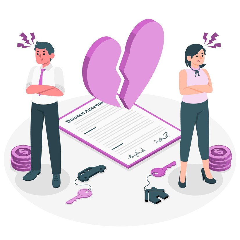Tramitar el divorcio cuando media denuncia por violencia.  